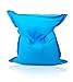 Produktbild Kinzler S-10026/86 XXL Riesensitzsack, 140x180 cm, Sitzsack Outdoor Indoor, in vielen verschiedenen Farben, mit Innensack, türkis