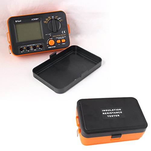 Pathson VC60B+ LCD Digital  Isolationsmessgerät Isolationstester Tester mit Zubehoer - 3