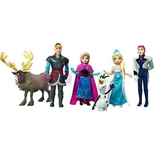 Preisvergleich Produktbild Disney Frozen Complete Story Playset