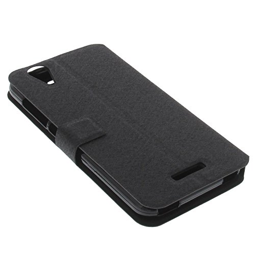 foto-kontor Funda para Acer Liquid Z630 Liquid Z630S Liquid M630 Estilo Libro Negra Protectora