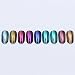 Born Pretty 1g Mirror Powder Gold Blue Purple Manicure Nail Art Glitter Chrome Pigment #7