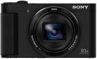 Sony DSC-HX90 Appareil Photo Num&eacute;rique Compact, 18,2 Mpix, Zoom Optique 30x, Viseur Int&eacute;gr&eacute; Noir
