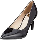 buffalo pumps schwarz glitzer Griffige Laufsohle Buffalo Damen Alivia Pumps, Schwarz (Black 000), 39 EU