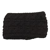 Neu Häkelarbeit Gestrickt Stirnband Damen Haarband, LEEDY Mädchen Warme Wolle Einfarbig Retro Gehörschutz Verdrehen Hut Kopfband Headband Stirnbänder Kopfbedeckung