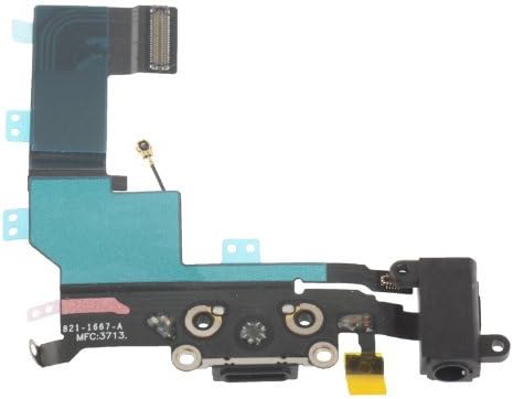Apple iPhone 5S Flat Flex Module USB Dock Charger Lightning Connector Card