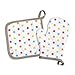 Produktbild SCRAPCOOKING 1131 Set Topflappen/Handschuh Kinder Baumwolle Mehrfarbig, 27 x 22 x 2 cm