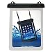 Produktbild Gorgeousy Universal Tablet Unterwassergehäuse, wasserdichte Tablet-Hülle, Tablet-Tasche Packsack, große Schwimmzubehör für Drifting Diving Beach