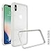Produktbild Rhino Shield iPhone XS Max Dünnes Bumper Case [CrashGuard NX] Schock Absorbierende Schutzhülle mit minimalistischem Design [3,5 Meter Fallschutz] – Weiß
