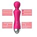 Produktbild Weibliche Vibratoren für sie,Das Ultimative Vergnügen Zungenlecken Vibrator Massager G-punkt mit stoßfunktion,Sexspielzeug für Frauen und Paare,Silikon Dildo Massagegerät mit 12 Modus + 3pcs Ärmel