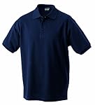 James & Nicholson Polo Classic - Polo Homme, Bleu (petrol) - Medium (Taille fabricant: Medium)