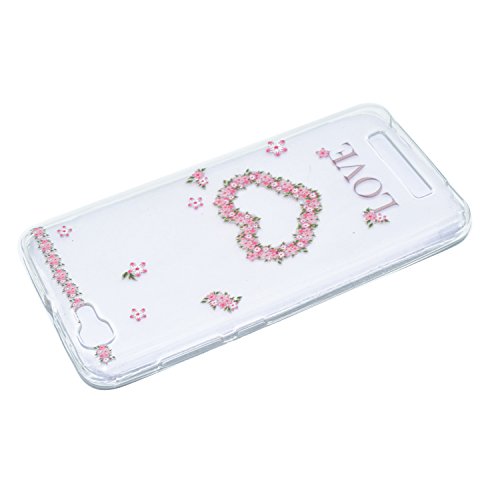 ZTE Blade V6 Max   Blade A610   Blade A612 5 0  Carcasa  Moda Lover TPU Gel Cubierta De Silicona Clear Suave Funda Tapa Shockproof Impermeable Case Cover para ZTE Blade V6 Max   Blade A610   Blade A612 5 0 