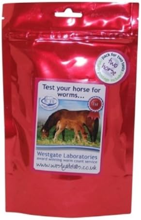 Westgate Laboratories - Faecal Egg Worm Count Kit x Size: Two Horses