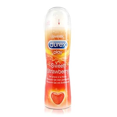 Durex Lubrifiant Fraise Durex Play