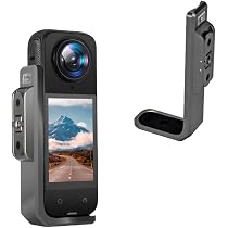 Support Basique Insta360 X5 Pour Insta360 X5 Base En Silicone Caméra Panoramique Bureau Support Fixe Caméra Insta360 X5