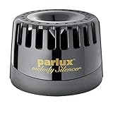 Nur 52 Gramm leicht Parlux Melody Silencer Schalldämpfer zur Geräuschreduktion, schwarz