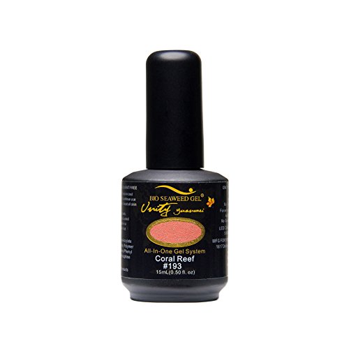 Bio Seaweed Gel Unity 1 Step Gel Polish, Coral Reef Number 193 15 ml