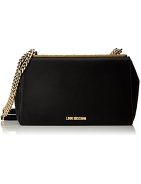 LOVE MOSCHINO TASCHE DAMEN TRAGETASCHE JC4256PP04 SCHWARZ BLACK WOMEN