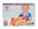 Heros 100028103 – Werkzeugkasten, 30-teilig – 11x22x12cm, inklusive Werkzeug, Schrauben und Bauelementen – Kompatibel mit HEROS Constructor – Buchenholz – Made in Germany - 6