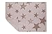 Lorena Canals Vintage Star Rug and Cushion (Lavender)