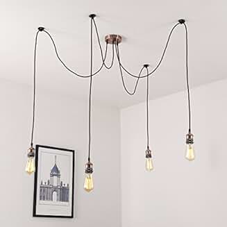 Suchergebnis auf Amazon.de für: deckenleuchte vintage