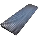 Grey Rubber Door Wedge Ramp, 12mm