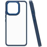 Zore Xiaomi ile uyumlu Mi 13 Kılıf Zore Flora Kapak Lacivert