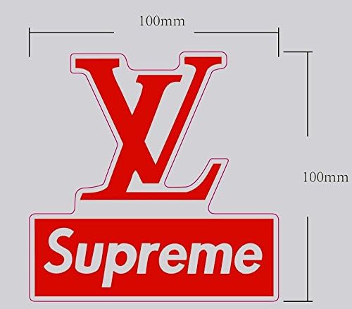 TLUK Supreme Stickers