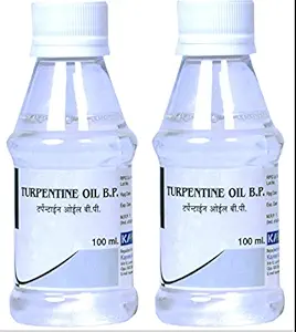 Advita Lifesciences Turpentine Oil for Medical and Surgical Use-100 ml (Pack of 2)