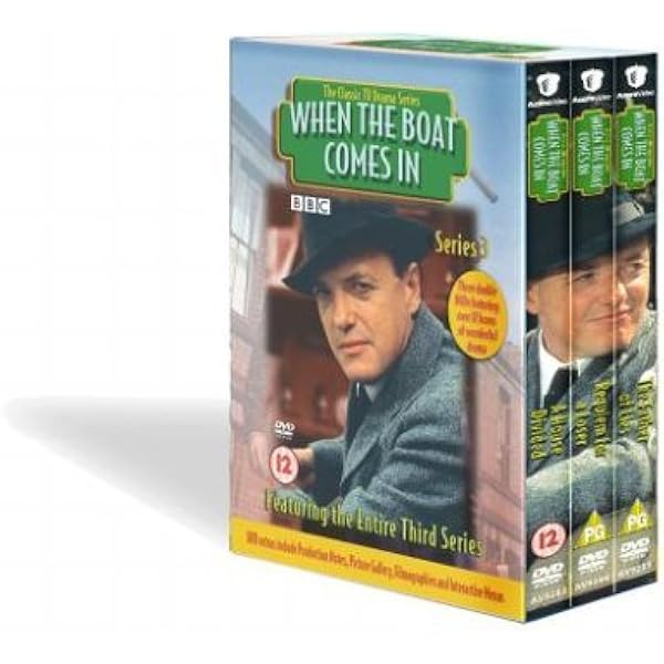 その他 When the Boat Comes In [VHS] When the Boat Comes In [DVD] [1976] [2007]: Amazon.co.uk