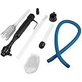 Siphon Reiniger, Legendog Aquarium Kies Batterie Aquarium Staubsauger Pumpen Wasser Filter