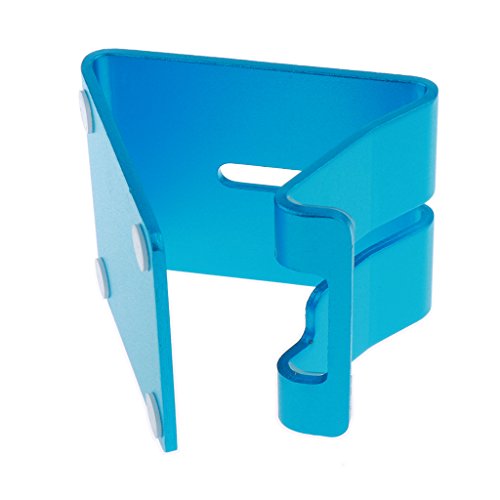 Baoblaze Moda Porta Cellulare Smartphone Sospeso Stand da Tavolo Scrivania - Blu