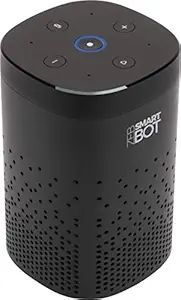 Zebronics Zeb-Smart Bot Smart Speaker with IR Blaster, Alexa Built-in, Works with iOS and Android Smartphones