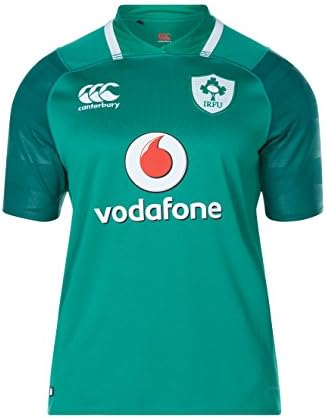 Canterbury Ireland Official 17/18 Men's Short Sleeve Home Pro Jersey