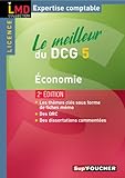 Le meilleur du DCG 5 Economie 2e édition