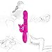 Produktbild LRWTY Zungenlecken G-Punkt Stimulation Erhitzter Vibrierender Stock Weiblicher Massagestab mit elektrischem Teleskopauszug Rotation Erwachsener Weiblicher Massagestab ( Color : Rose red )