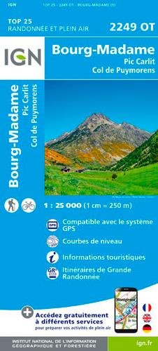 Download 2249OT BOURG-MADAME/COL PUYMORENS Download 2249OT BOURG-MADAME/COL PUYMORENS