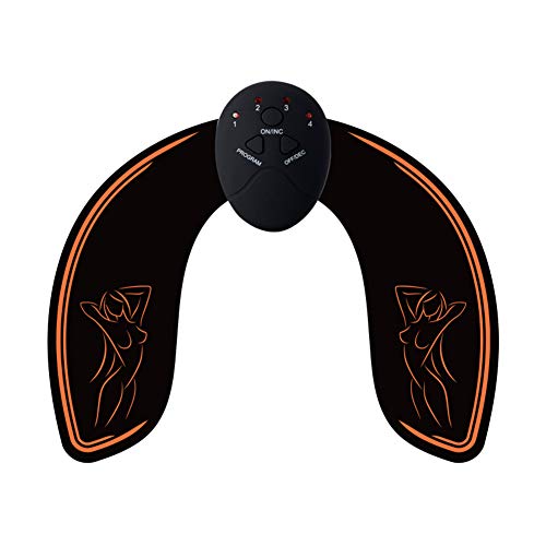 Preisvergleich Produktbild Intelligenter Vibrierender Hüfte-Trainer, Usb Aufladbarer Ems-Muskelstimulations-Toner-Dünner Gurt, Hilft, Den Hintern Muscleboom Zu Stimulieren, Anzuheben, Zu Formen Und Festzuhalten