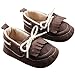 Baby Bucket Pre-Walker Sandal Shoes Light Weight Soft Sole Booties Sandal (Brown, 5-10 Months) RS.395.00