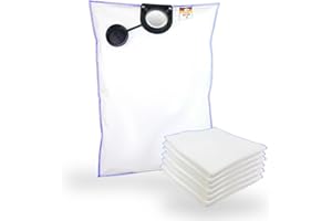 MisterVac | 5 worków do odkurzacza kompatybilnych z Metabo ASA 30 L PC