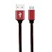 Produktbild USB Kabel Ladekabel USB Verbindungskabel HDMI-Kabel stabil Datenübertragung Quick-Charge Ladekabel geflochtenes Datenkable 0.3m Universal Micro USB Ladegerät Kabel Ladekabel für Android-Handy