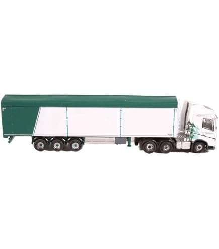 OXFORD DIECAST, DAF XF Euro 6 Cab 6x2 Bianco, 1/76, OXF76WHDAFCAB