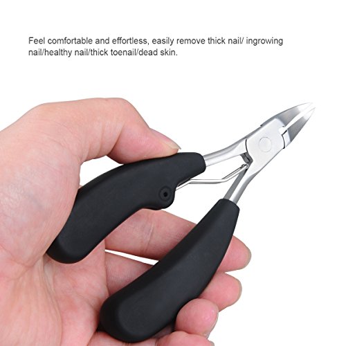 Nagelzangen & Excavator Set, Breett Pediküre Maniküre Werkzeug Für Dicke Eingewachsene Nägel Mit Box - 3