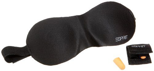Preisvergleich Produktbild ESPRIT Eye-Shades with Ear Plugs , black