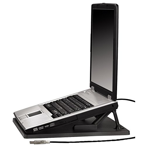 Hama Notebookständer mit zwei Lüftern, USB - 5