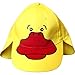 Baby Boys & Girls Animal Characters Summer Legionnaire Sun Hat (12-18 Months (50cm), Duck)