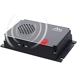 Gardigo Marder-Frei Mobil inkl. Batterien, Marderabwehr, Marderschreck, mobiler Schutz für Auto, Haus, Zum Einsatz im Motorra