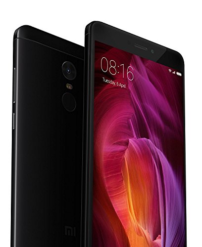 Xiaomi Note 4 c6 Smartphone da 64 GB, Nero
