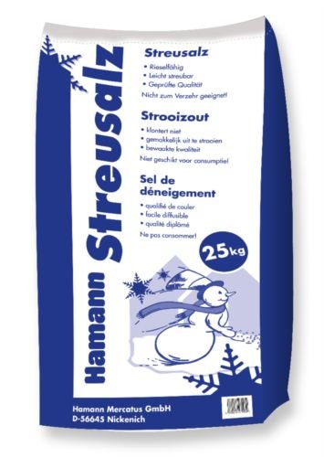 Hamann Streusalz volle Palette (40 x 25 kg)