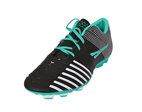 SEGA SEMI-Leather Classic Football Shoes (Black Green) RS.629.00
