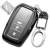 toyota camry hybrid technische daten Galvanisches Niveau zur Verhinderung des Farbverblassens - Mit einer 3 schichtigen Metall-Primerschicht, farbigen Schicht und polierten Schicht kann diese Schlüsselanhänger-Abdeckung die Farbe neu und modisch halten.